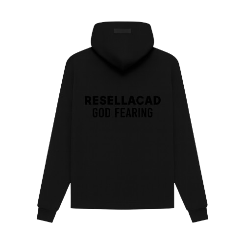 Esental Hoodie Black