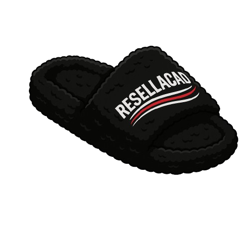 ResellAcad BLNCI Furry Slides