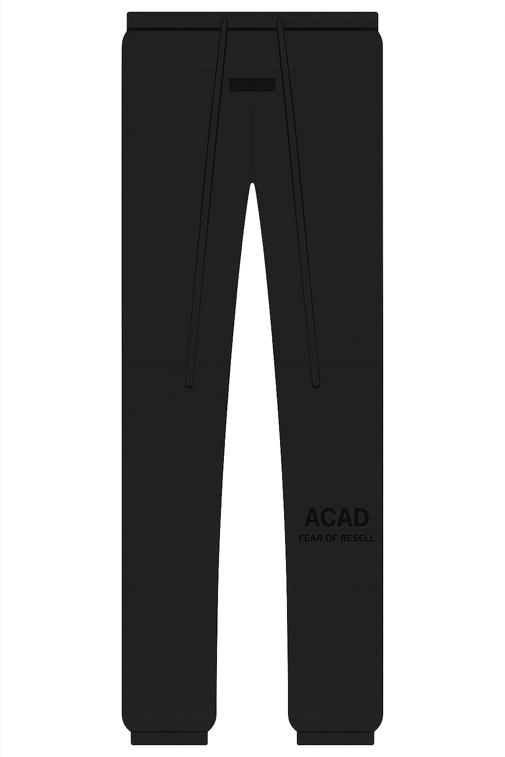 Esental Sweatpants Black