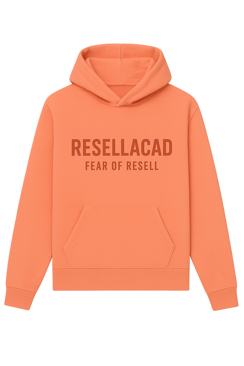Esental Hoodie Orange