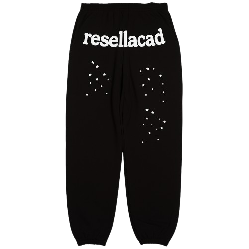 Spider OG Web Sweatpant Black