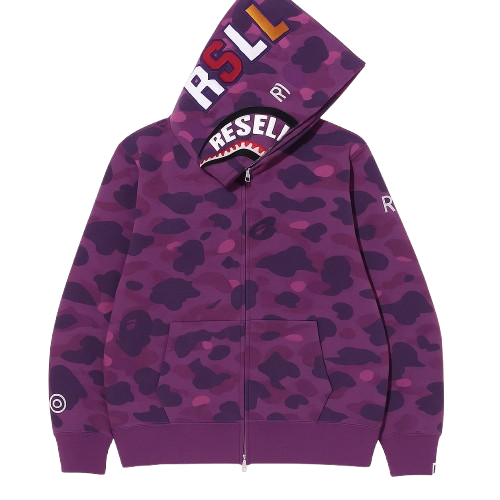 Baype Jacket Purple