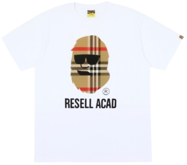 Burr 🫐 x Baype White