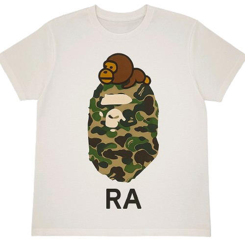 Baype Big Face Green Camo