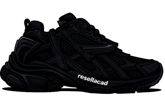 ResellAcad All Black Runner