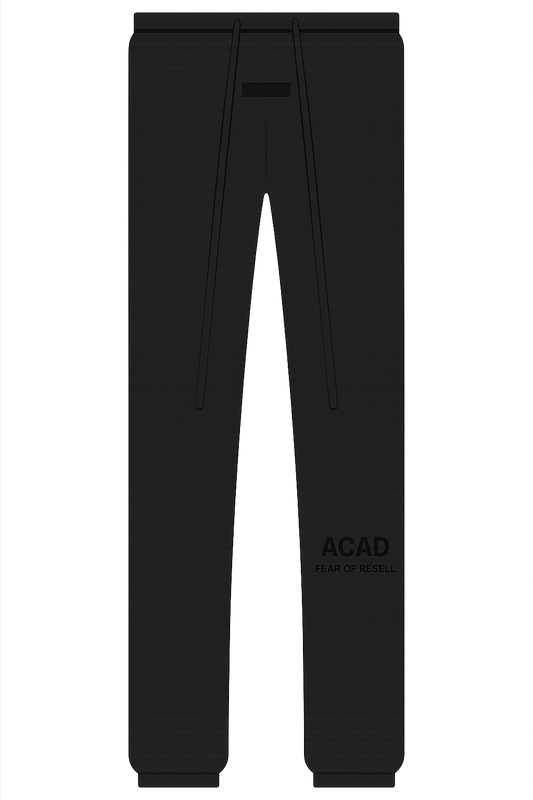 Esental Sweatpants Black