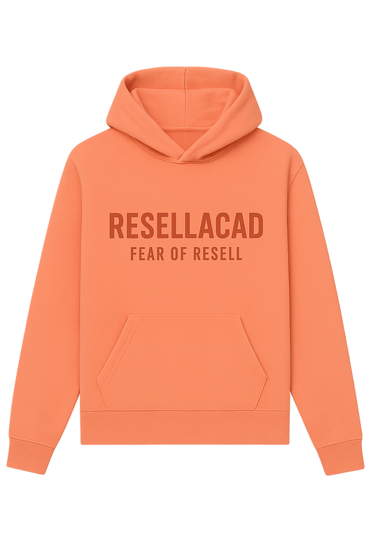 Esental Hoodie Orange